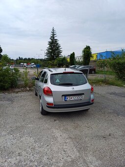 Renault clio 3 grandtour 1.2 - 3