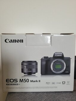 Canon EOS M50 MARK II EF-M15-45 IS STM - 3