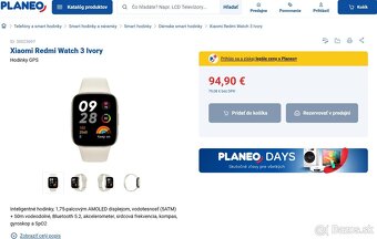 Xiaomi Redmi Watch 3, Ivory - 3