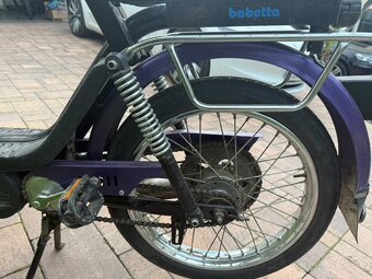 Babetta 210 + preukaz spôsobilosti - 3