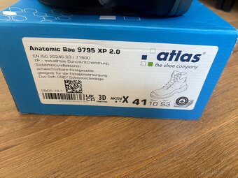 Pracovná obuv Atlas Anatomic Bau 9795 XP 2.0 (veľkosť 41) - 3