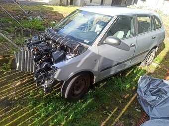 Škoda Fabia 2 - 3