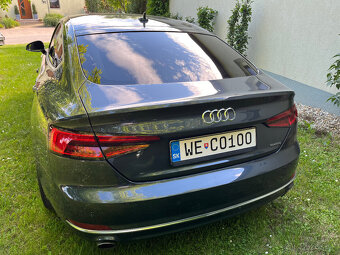 Audi A5 quattro 2,0TSFI sportback S-line - 3
