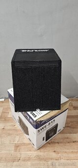 Aktivny subwoofer Alpine 300w - 3