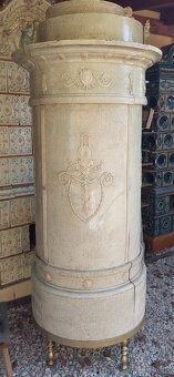 Kachlová pec historická - 3