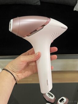 Fotoepilátor Philips – takmer nový, kompletné príslušenstvo - 3