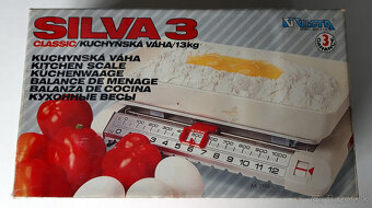 Kuchynská váha SILVIA 3 - 3