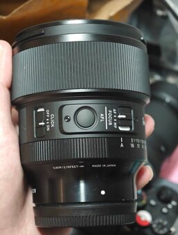 SIGMA 85mm f/1.4 DG DN Art pre L-mount - 3