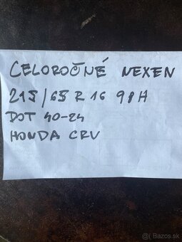 Celoročne pneu nexen - 3