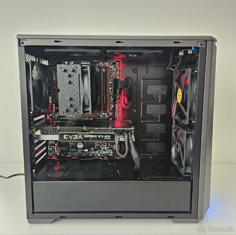 Herný PC Intel i5 GTX 1070 8GB RAM 16 GB SSD - 3