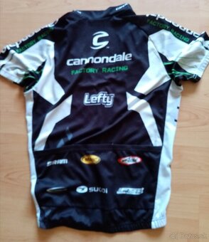 Predám cyklistický dres cannondale M - 3