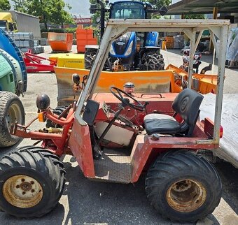 Horská kosačka aebi tt 33 4x4 - 3