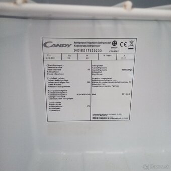 chladnicka Candy DF1-06 Mini-bar, nevypina termostat - 3