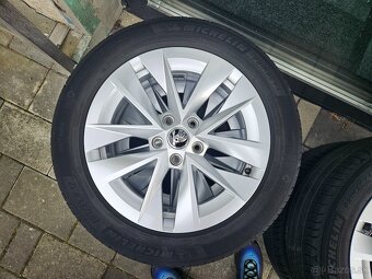 Originál kolesá disk Škoda Rotare 7J x 17“ ET 46 5x112 - 3