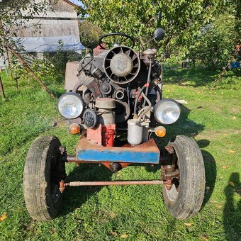 Predám robený malotraktor - 3