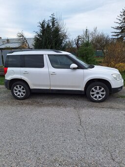Škoda Yeti 1.8TSI 4x4 - 3