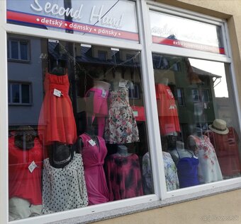 Odstúpim predajňu Second hand v Nových Zámkoch - 3