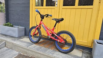 Detsky bicykel 16 palcove kolesa - 3