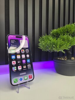 🌟 iPhone 14 Pro 128 GB Deep Purplek | Záruka 1 Rok - 3