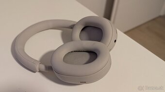 Slúchadlá Sony WH 1000 xm5 ANC strieborné - 3