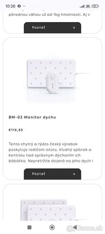 Monitor dychu Nany - 3