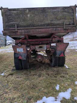 Vlečka za traktor - 3