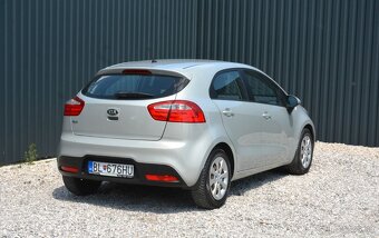 KIA Rio 1.25 CVVT 1.majiteľ, Servis len KIA - 3