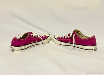 Nízke vínové Converse Chuck Taylor all star seasonal - 3