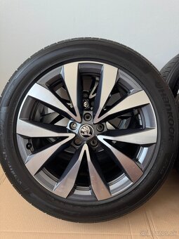 Disky ŠKODA KODIAQ 5x112 7,5JxR19 ET40+letne pneu 235/50 R19 - 3