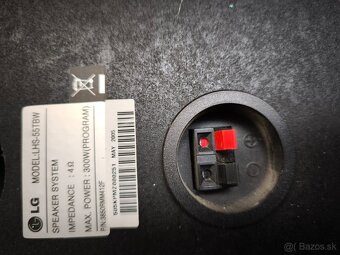 LG LHS -55TBW 6x Repro od domáceho kina spriestorový zvuk - 3