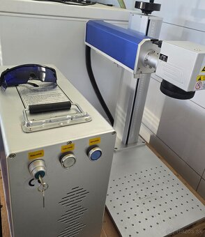 Fiber laser 20W, na popis kovovych dielov - 3