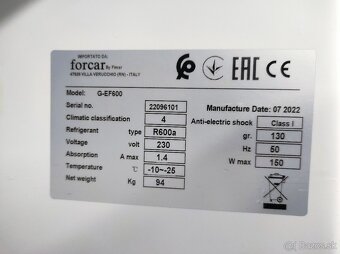 Gastro mraznička Forcar G-EF600 – 600 l, 2022 – Taliansko - 3