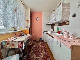 1 izbový, priestranný byt na Sídlisku Sever, Trebišov - 3