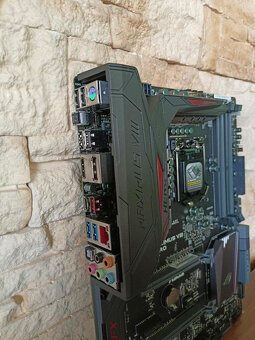 Herná doska ASUS MAXIMUS VIII HERO Z170, socket 1151 - 3