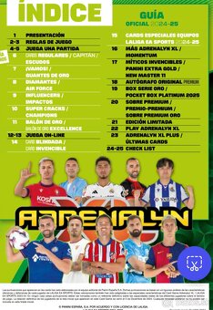 LALIGA ADRENALYN 2024/25 - 3