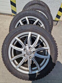 Zimne pneu 215/55 R17 - 3