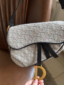 Damska nova kabelka ..dior saddle bag - 3