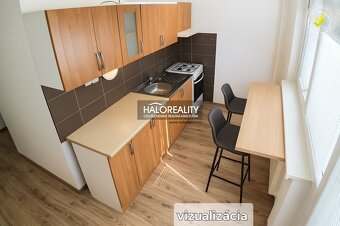 HALO reality - Predaj, jednoizbový byt Košice Západ - Terasa - 3