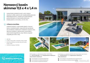 NEREZOVÝ BAZÉN skimmerový - 3