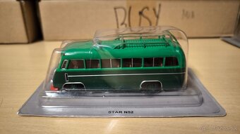 Kultovní autobusy minulé éry DeAgostini mierka 1:72 - 3