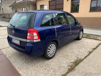 Predám Opel zafira 1.9 diesel, 2008, 7 miestne - 3
