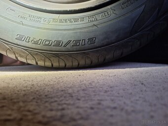 Ocelove dysky s pneu 16 na citroen jumpy - 3