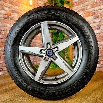 Alu R17 5x108 Volvo XC60 + 90, Jaguar,... + zimné 235/65R17 - 3