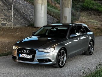 Predám Audi A6 Avant 3.0tdi Quattro 2012 236000km - 3