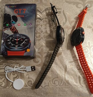 Inteligentné hodinky Galaxy Watch Ultra - 3