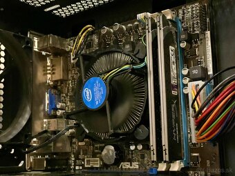 Počítač - Intel i5, GTX 1050Ti 4GB,128GB SSD,500GB HDD - 3