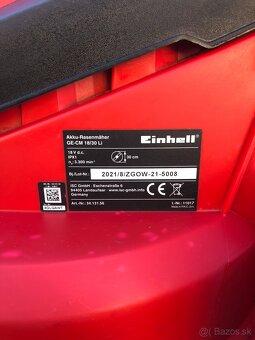 Einhell GE-CM 18/30 Li - 3