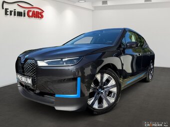 BMW iX 40 xDrive MATRIX LED 360°KAMERA WEBASTO R21 - 3