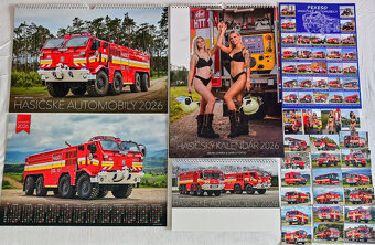 Hasičský kalendár FIREGIRLS 2026 - 3