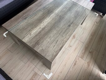 Konferenčný stolík masív - 3